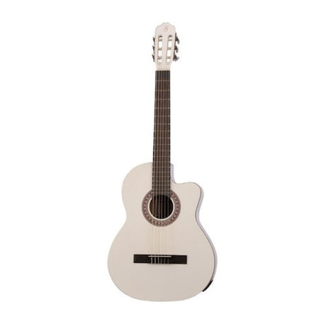 Gomez white CE semi akoestisch - Gomez - VDS instrumenten