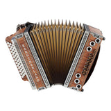 Kärntnerland Edelweiss Plus G/C/F/Bb Stiermarkse Accordeon