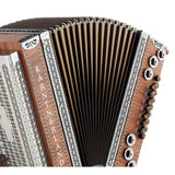 Kärntnerland Edelweiss Plus G/C/F/Bb Stiermarkse Accordeon