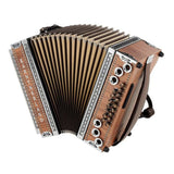 Kärntnerland Edelweiss Plus G/C/F/Bb Stiermarkse Accordeon