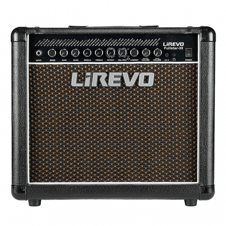 LIREVO FULLSTAR-30 elektrische gitaar versterker