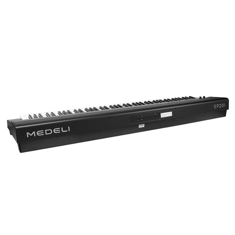 Medeli SP201+ BK digitale piano - Medeli - VDS instrumenten