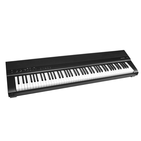 Medeli SP201 BK digitale piano - Medeli - VDS instrumenten