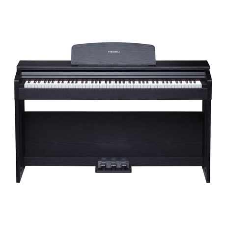 Medeli UP81 BK Digitale Piano - Medeli - VDS instrumenten