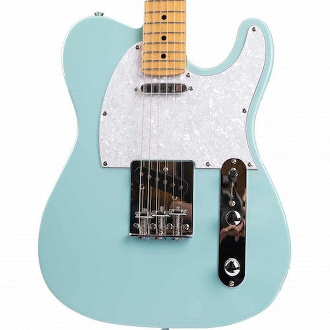 Phoenix EG-492MF-BBL Baby blauwe Telecaster elektrische gitaar