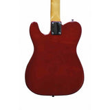 Phoenix EG-492MF-CRD Candy Apple Red Telecaster elektrische gitaar