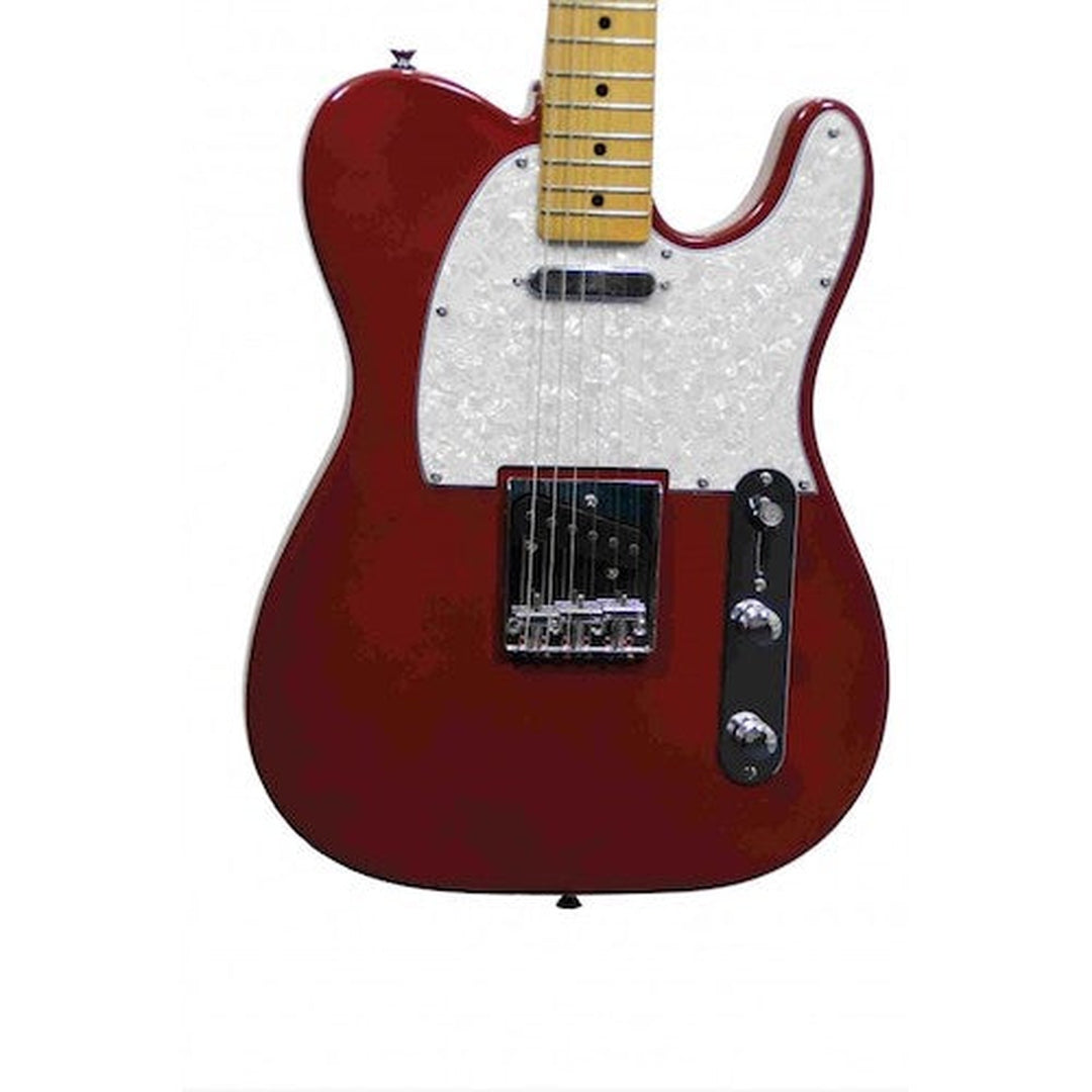 Phoenix EG-492MF-CRD Candy Apple Red Telecaster elektrische gitaar