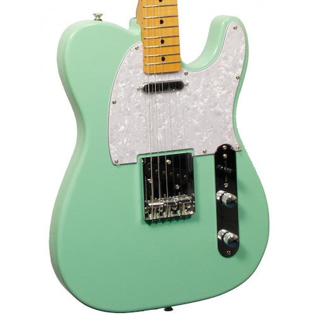 Phoenix EG-492MF-SG Seafoam green Telecaster elektrische gitaar