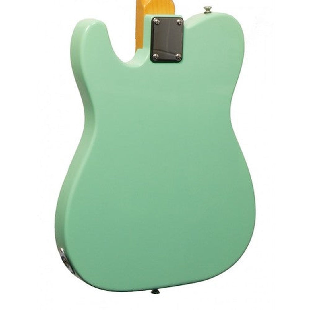 Phoenix EG-492MF-SG Seafoam green Telecaster elektrische gitaar