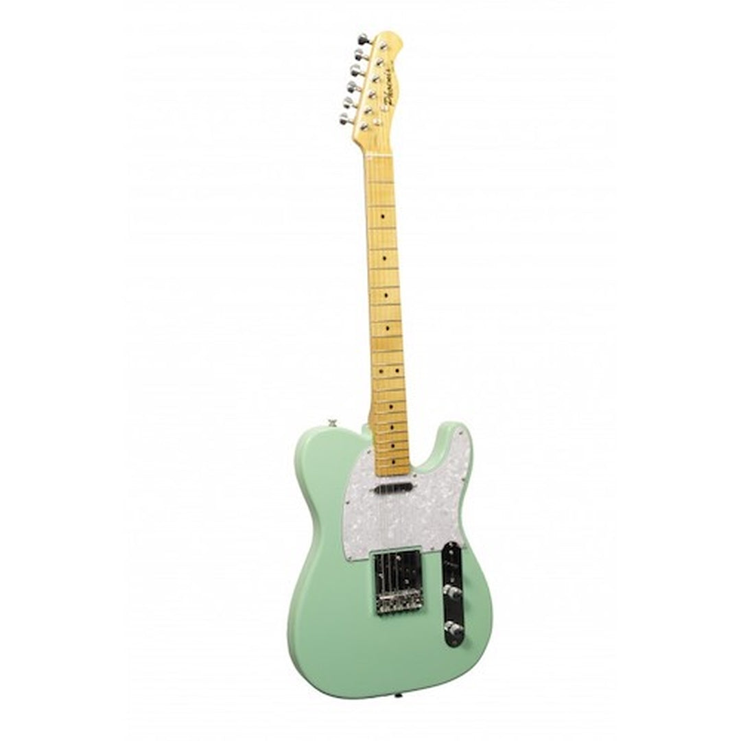 Phoenix EG-492MF-SG Seafoam green Telecaster elektrische gitaar