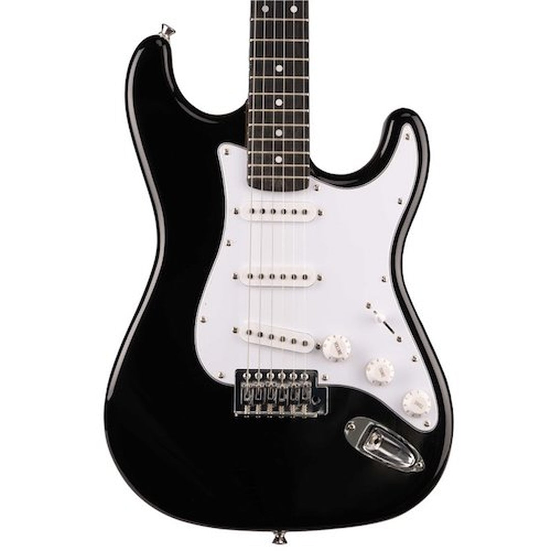 Phoenix STC150 BK Zwarte Stratocaster elektrische gitaar