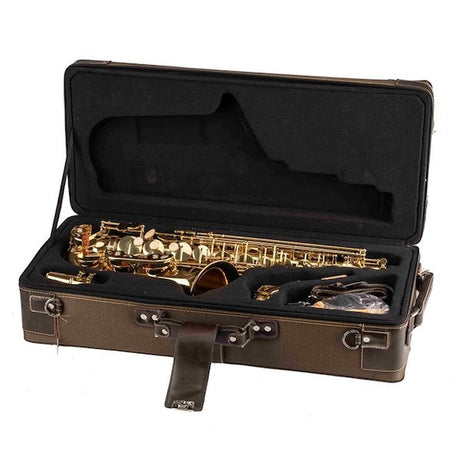 Purcell Alto Sax High Grade alt saxofoon met koffer