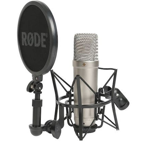 Rode NT1 A condensator microfoon voor in de studio