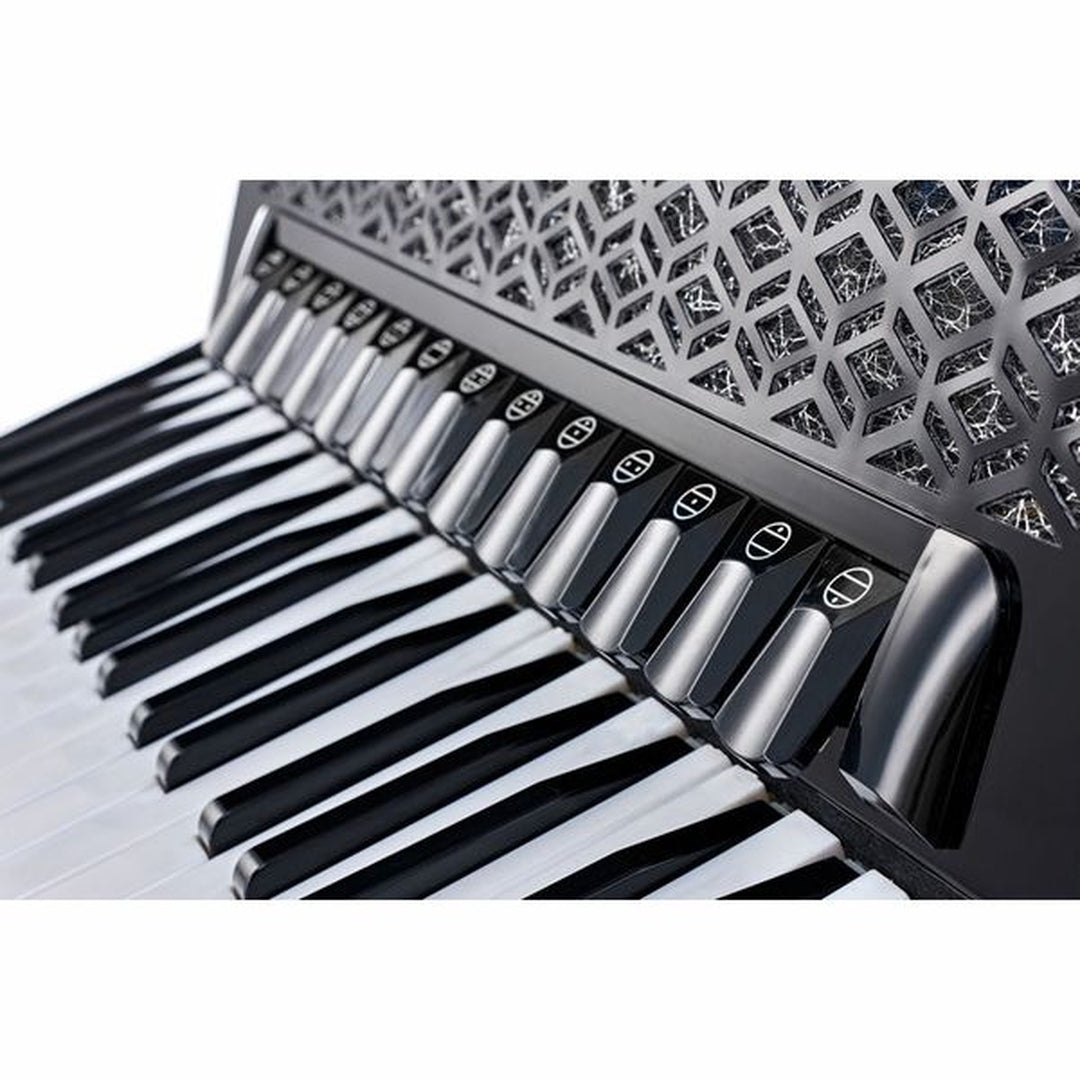 Startone 120 IV Zwart Piano Accordeon