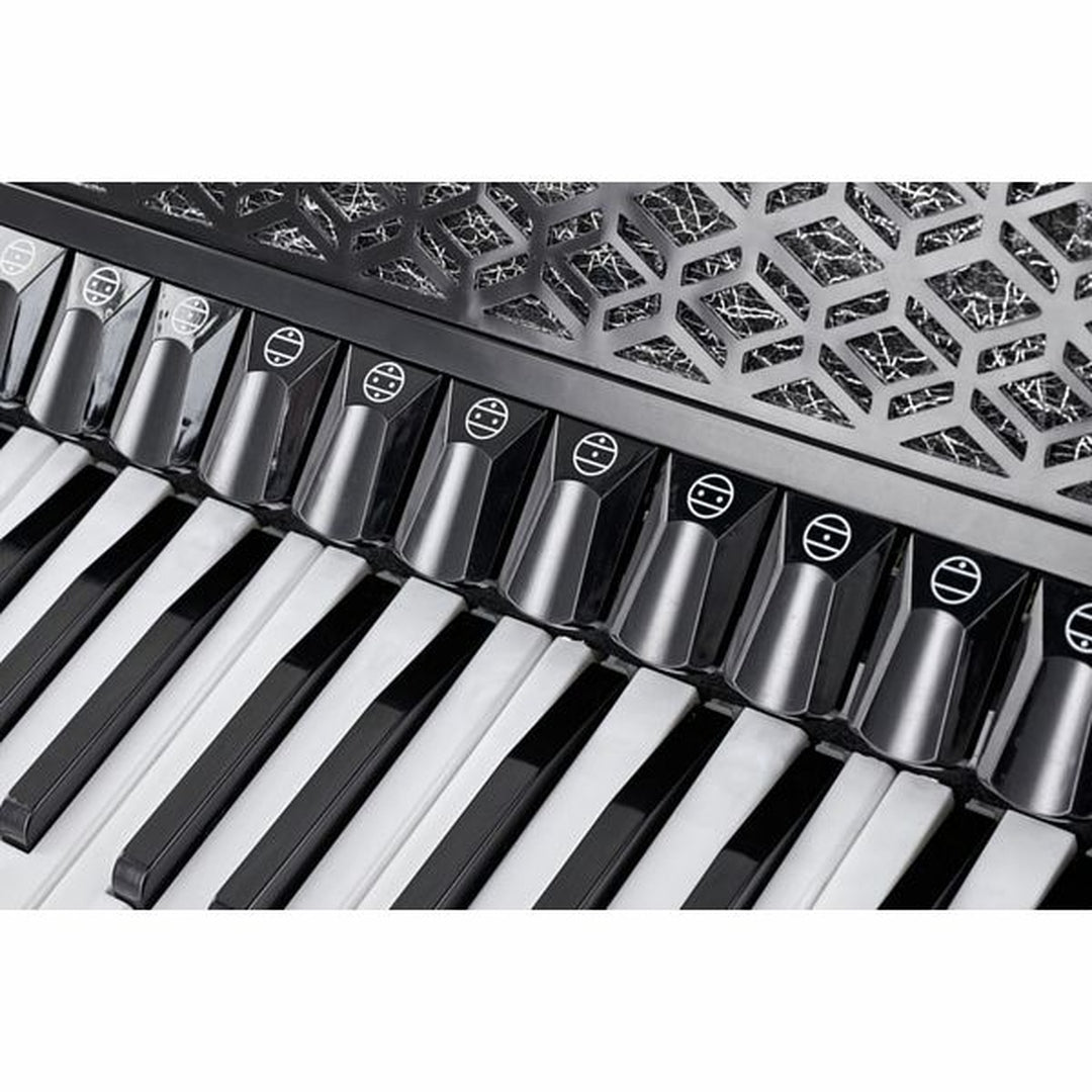 Startone 120 IV Zwart Piano Accordeon