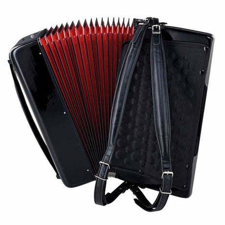 Startone MKII 120 Zwart Piano Accordeon