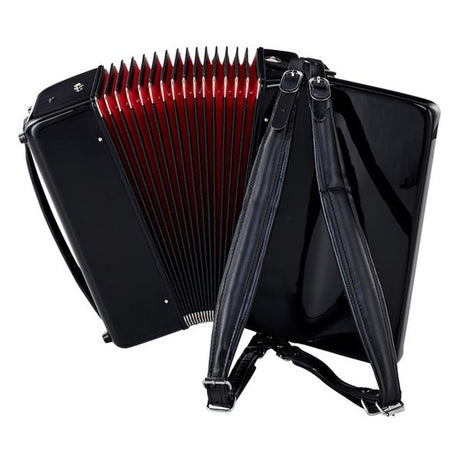 Startone MKII 48 Zwart Piano Accordeon