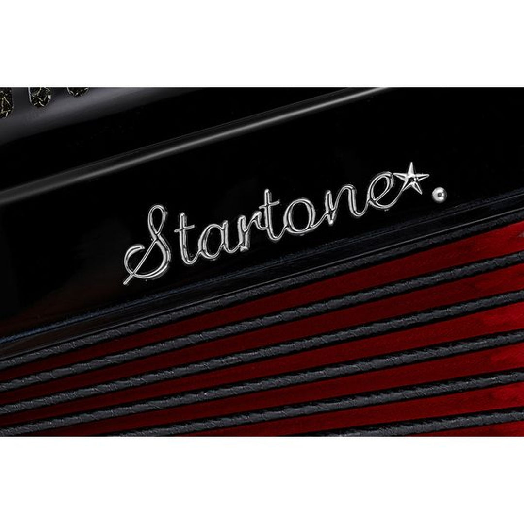 Startone MKII 48 Zwart Piano Accordeon