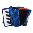 Startone MKII 48 Blauw Piano Accordeon