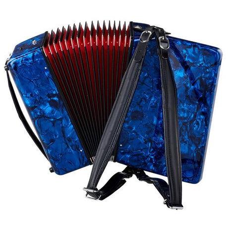 Startone MKII 48 Blauw Piano Accordeon