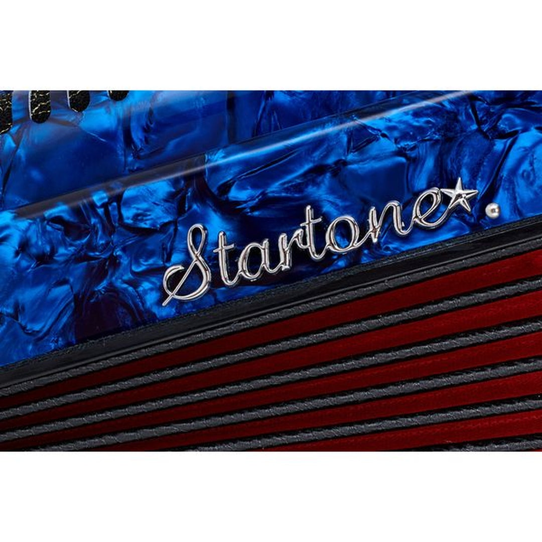 Startone MKII 48 Blauw Piano Accordeon