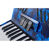 Startone MKII 48 Blauw Piano Accordeon