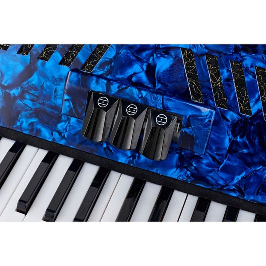 Startone MKII 48 Blauw Piano Accordeon