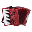 Startone MKII 48 Rood Piano Accordeon