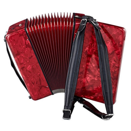 Startone MKII 48 Rood Piano Accordeon