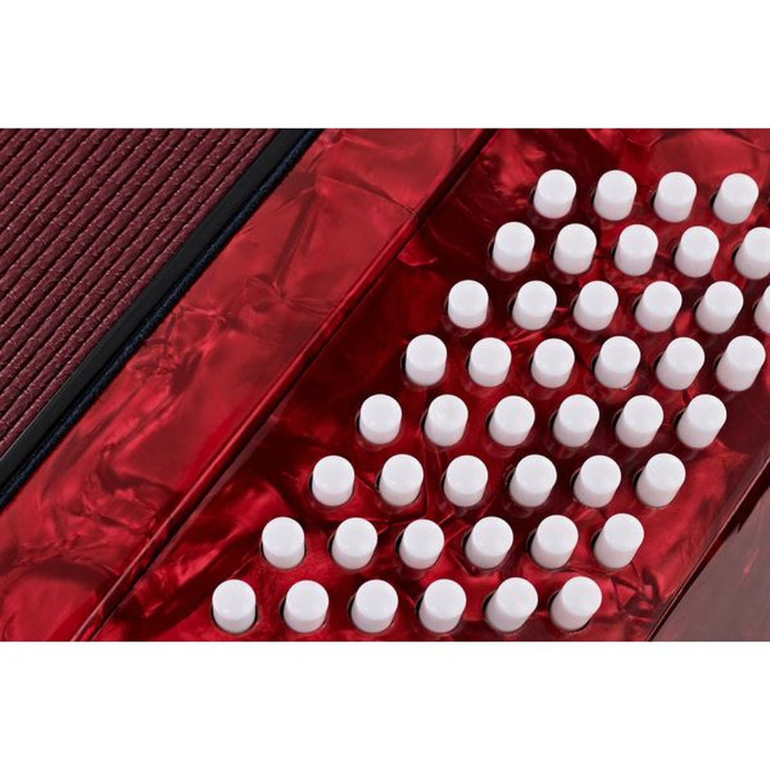 Startone MKII 48 Rood Piano Accordeon