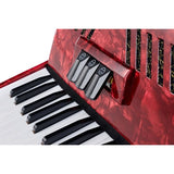 Startone MKII 48 Rood Piano Accordeon