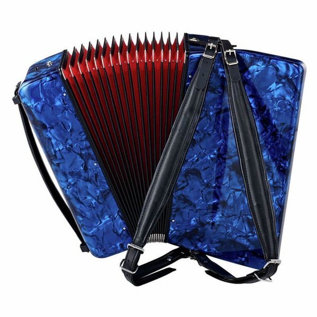 Startone MKII 72 blauw Piano Accordeon