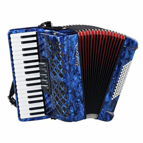 Startone MKII 72 blauw Piano Accordeon