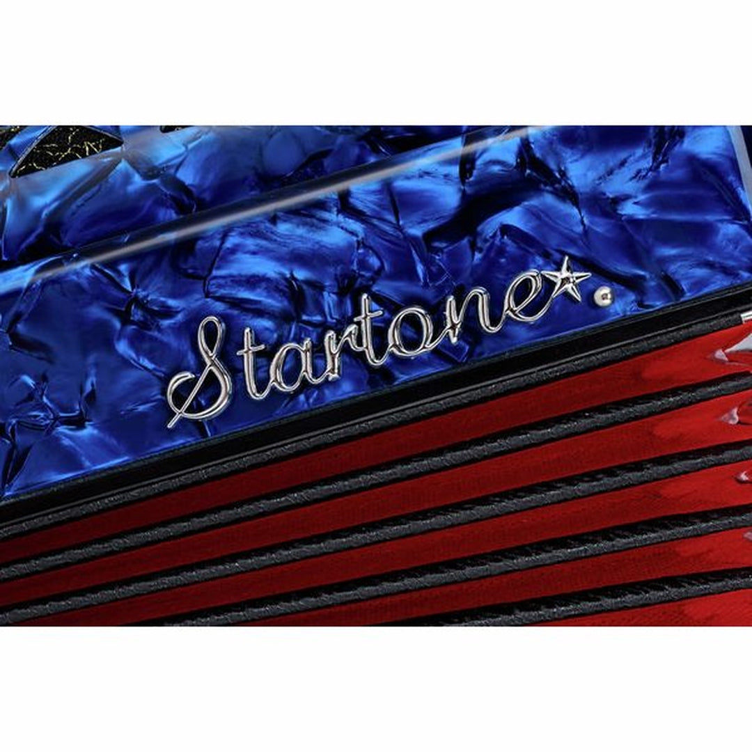 Startone MKII 72 blauw Piano Accordeon