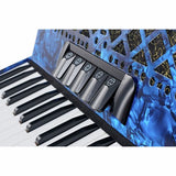 Startone MKII 72 blauw Piano Accordeon