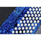 Startone MKII 72 blauw Piano Accordeon