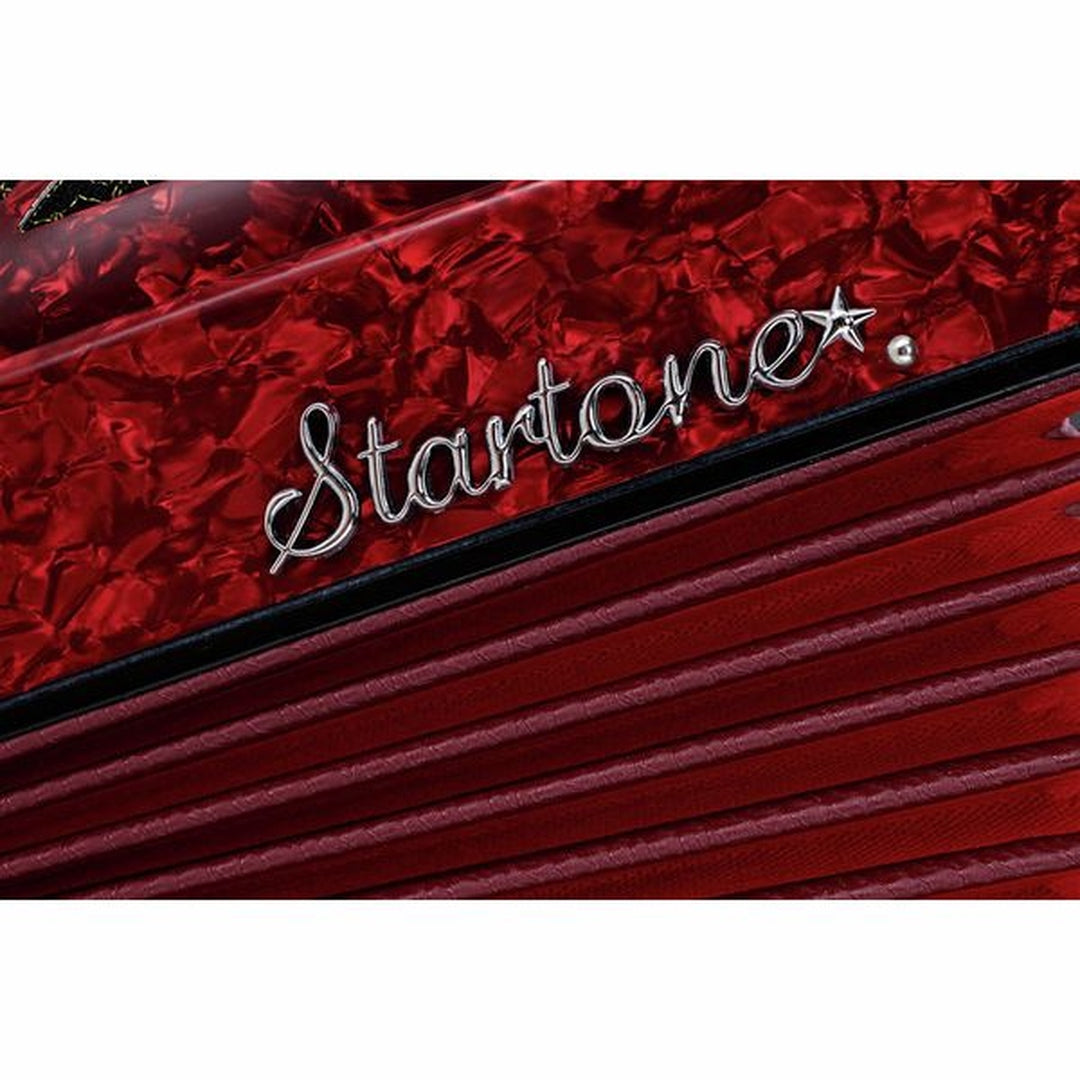 Startone MKII 72 Rood Piano Accordeon