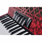 Startone MKII 72 Rood Piano Accordeon