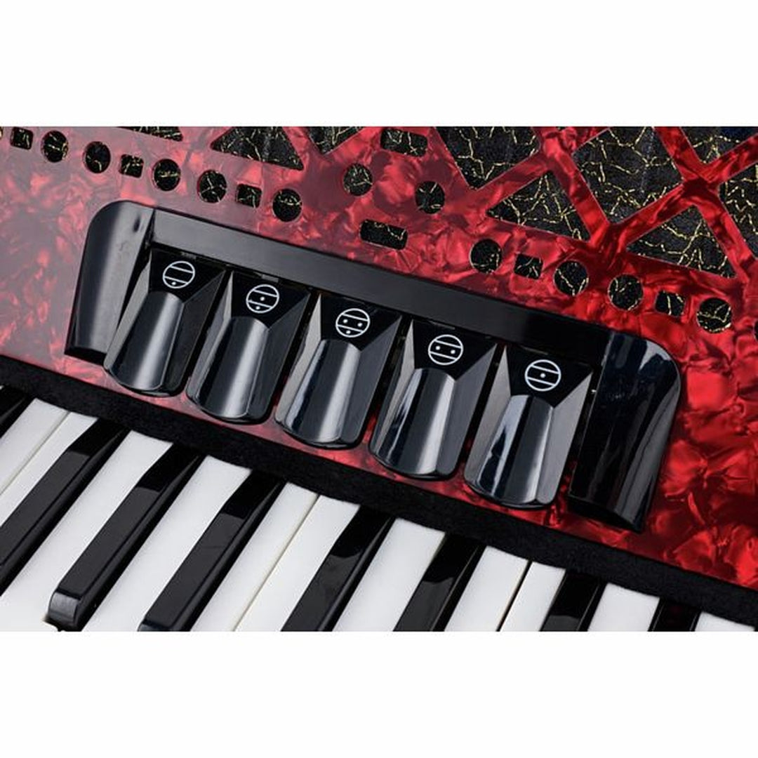 Startone MKII 72 Rood Piano Accordeon