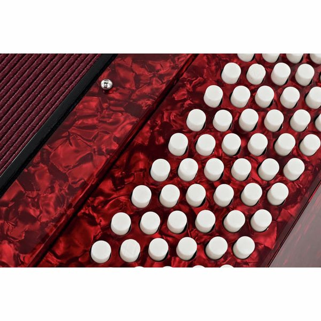 Startone MKII 72 Rood Piano Accordeon