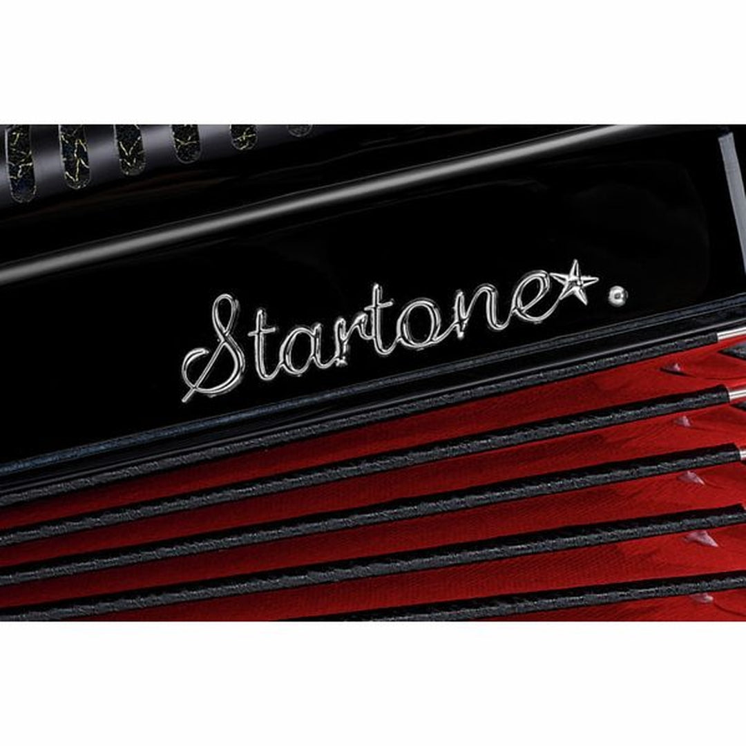 Startone MKII 96 Zwart Piano Accordeon