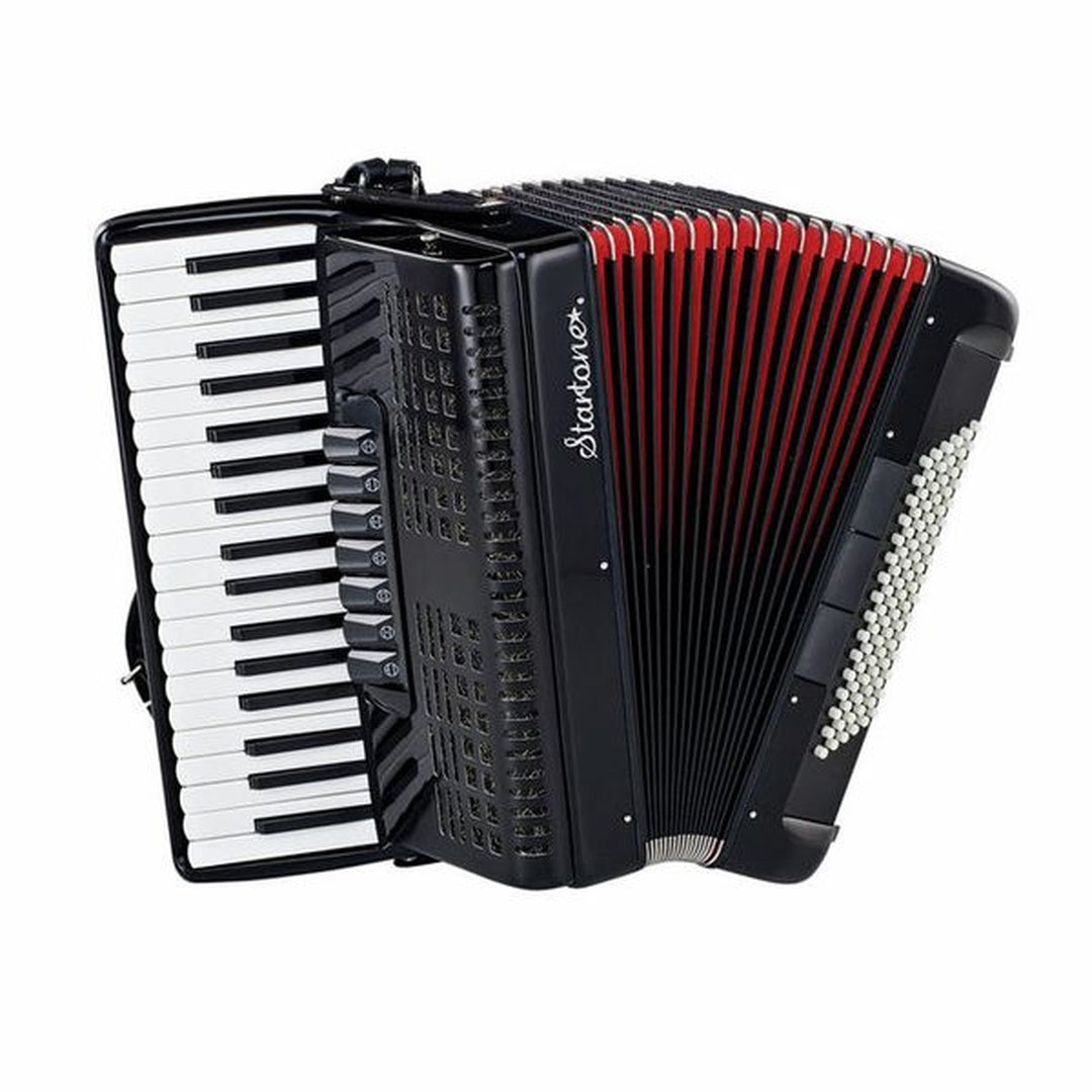 Startone MKII 96 Zwart Piano Accordeon