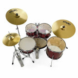 Yamaha Rydeen Standaard Burgundy Glitter akoestisch drumstel