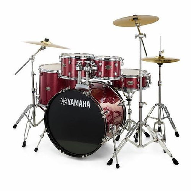 Yamaha Rydeen Standaard Burgundy Glitter akoestisch drumstel