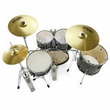 Yamaha Rydeen Studio Black Glitter akoestisch drumstel