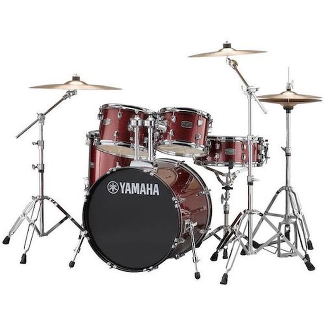 Yamaha Rydeen Studio Burgundy Glitter akoestisch drumstel