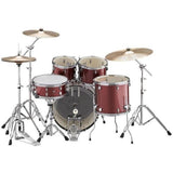 Yamaha Rydeen Studio Burgundy Glitter akoestisch drumstel