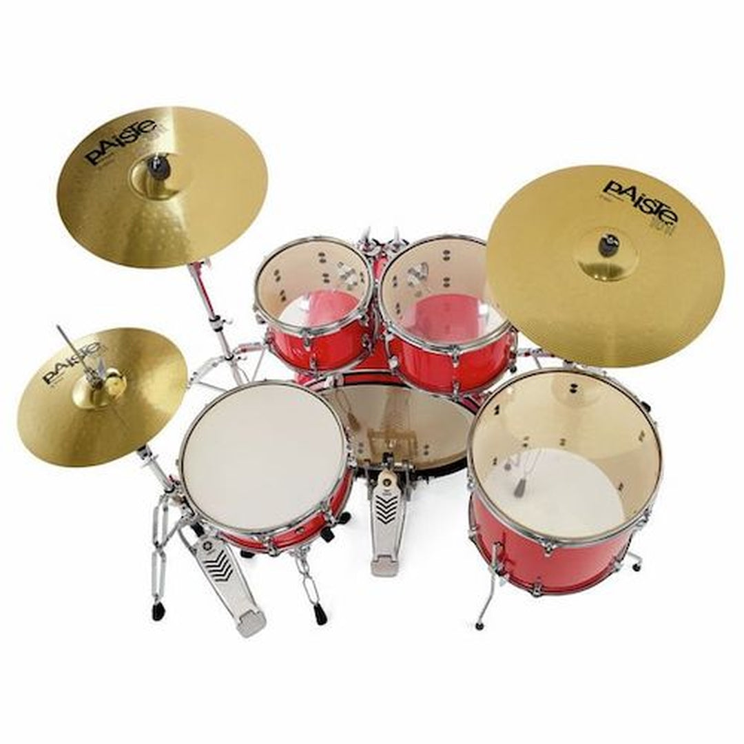 Yamaha Rydeen Studio Hot Red akoestisch drumstel