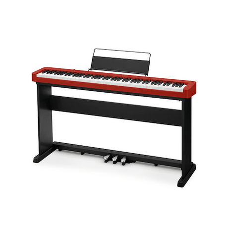 Casio digitale piano CDP-S160 RD met CS-470P BK vaste standaard