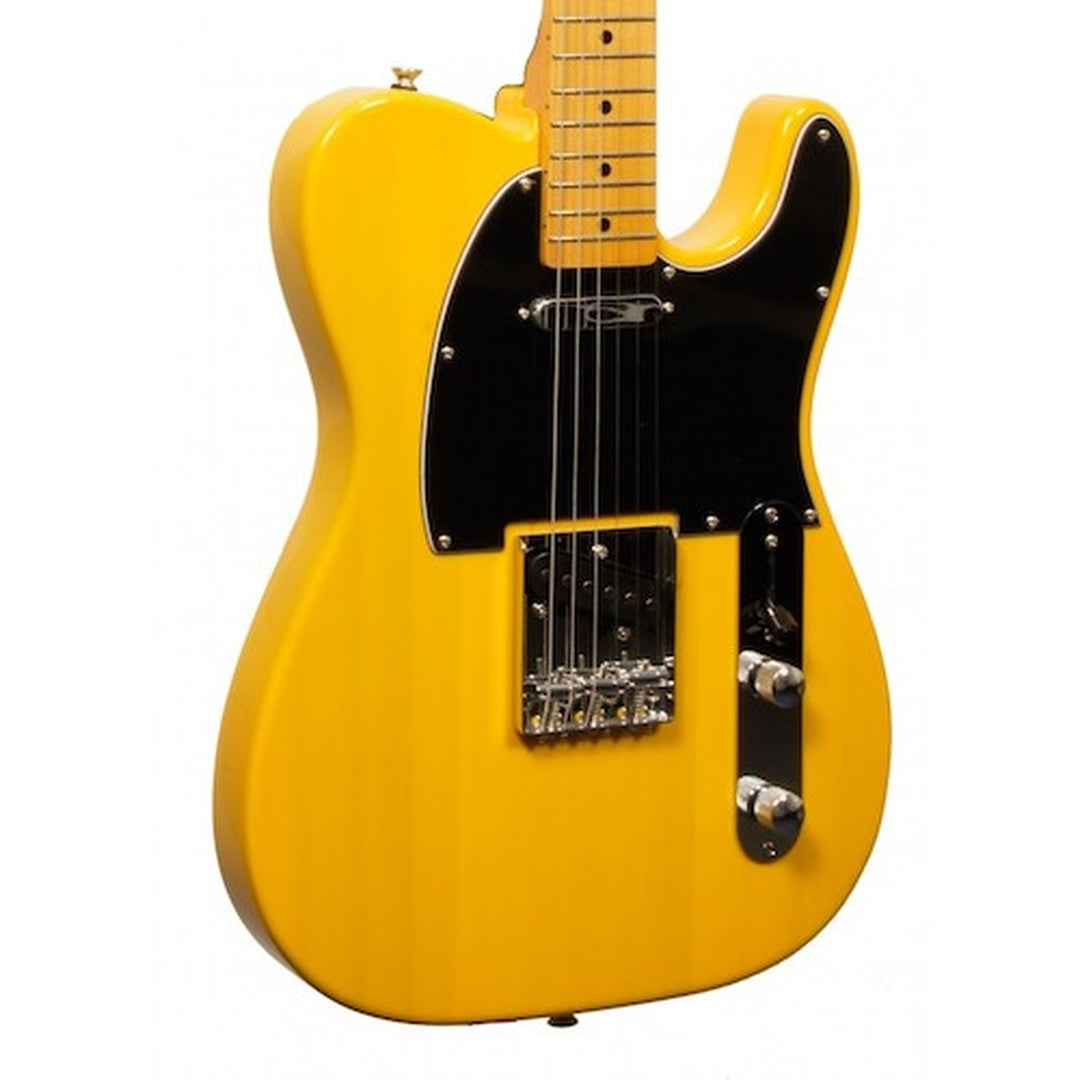 Phoenix EG-492MF-BS Butterscotch Telecaster elektrische gitaar